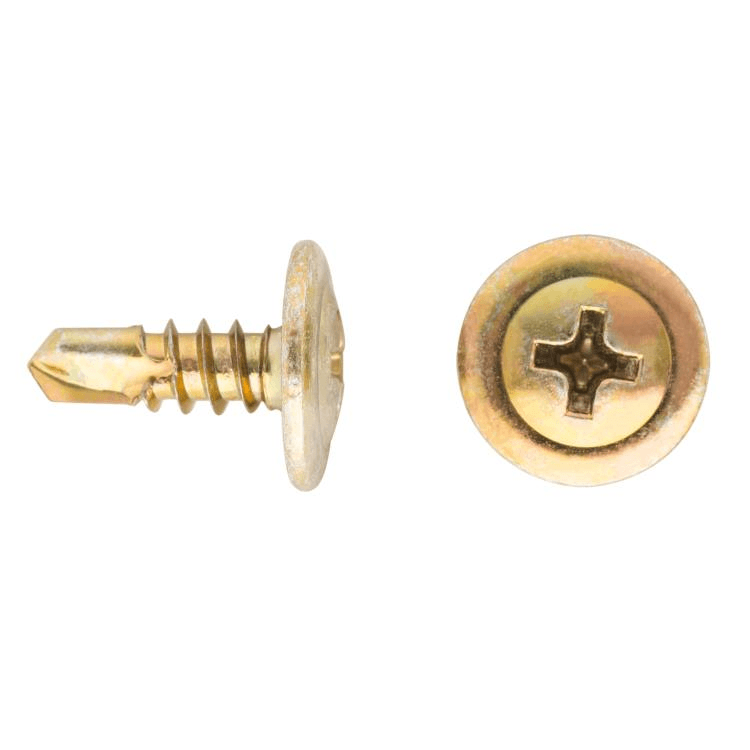 BTS-812 Button Head Drill Point Screw 8g x 12mm - 800 Pack