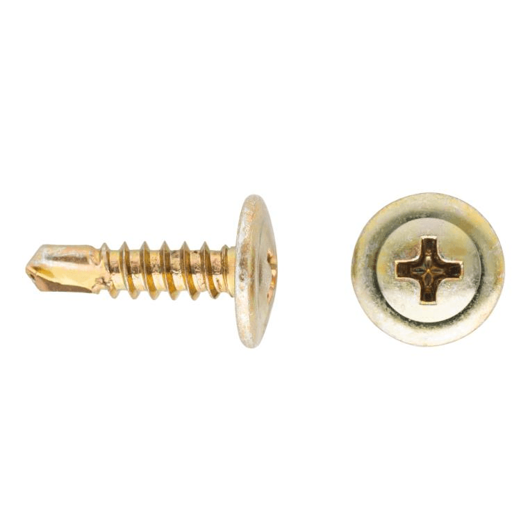 BTS-816 Button Head Drill Point Screw 8g x 16mm 1000PK