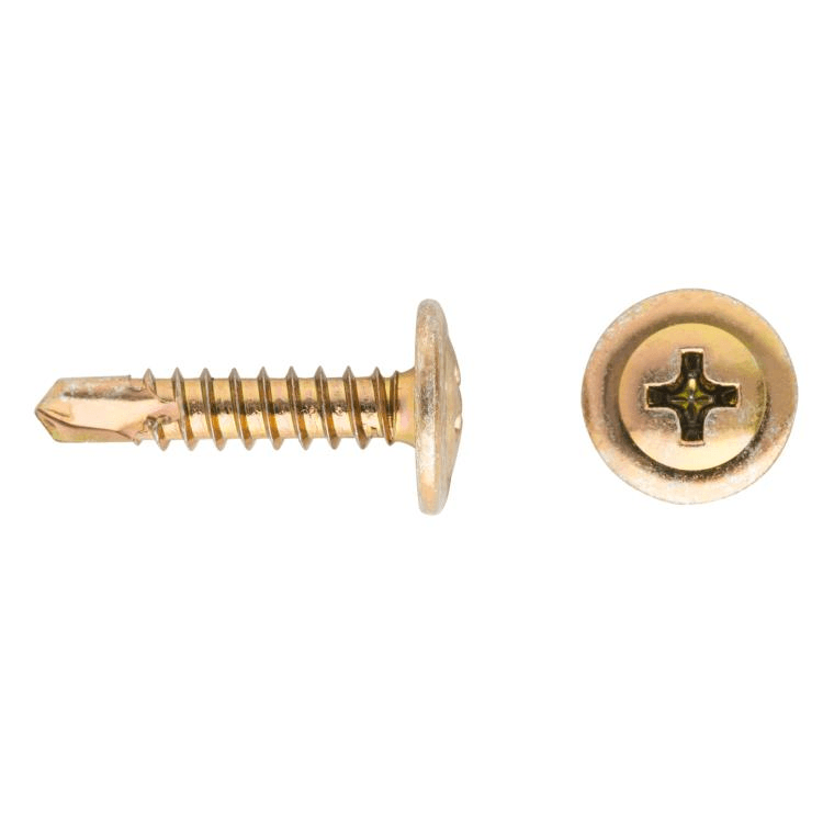 BTS-820 Button Head Drill Point Screw 8g x 20mm 1000PK