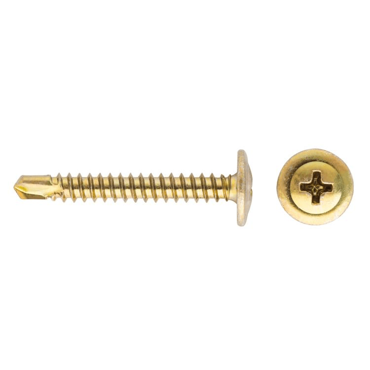 BTS-832 Button Head Drill Point Screw 8g x 32mm - 400 Pack