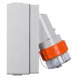 C66AI550 Voltex IP66 Appliance Inlet 500V 50A 5 Round Pins