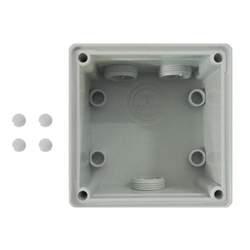 C66E1 Voltex One Gang Mounting Enclosure (Back Box)