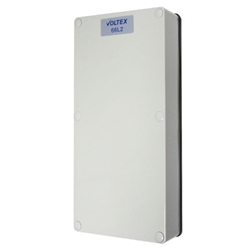 C66L2 Voltex Two Gang Mounting Enclosure Lid