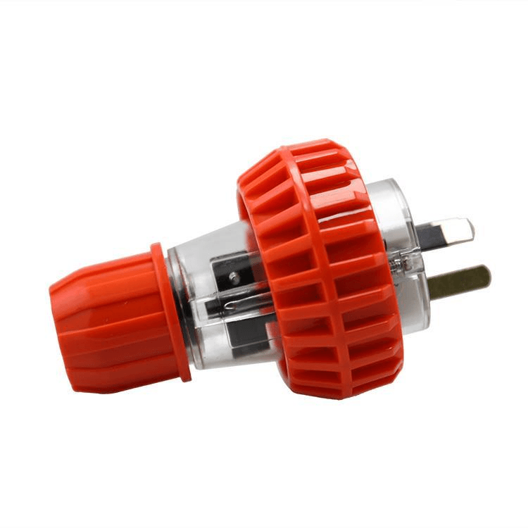 C66P310 Voltex Straight Plug - IP66 250V 10A - 3 Flat Pins