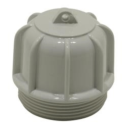 C66PC2GR Plug Cap to suit Single Phase Plugs Grey