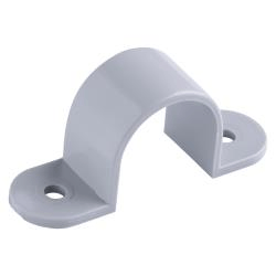 CS20 Conduit Full Saddle (PVC) 20mm - 100 Pack