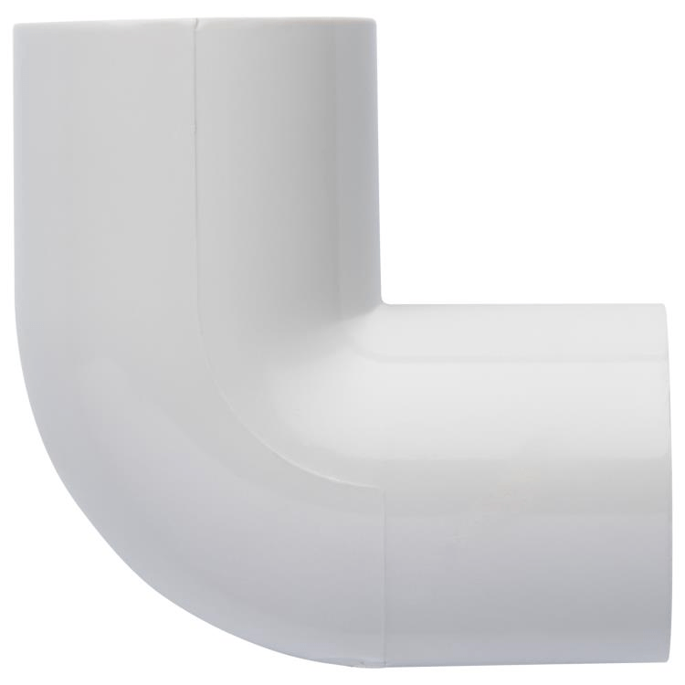 EL20 Plain Elbow for Aircon Drainage- Grey 20mm - 20 Pack