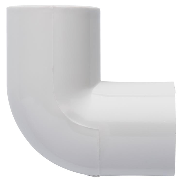 EL25 Plain Elbow for Aircon Drainage- Grey 25mm - 20 Pack