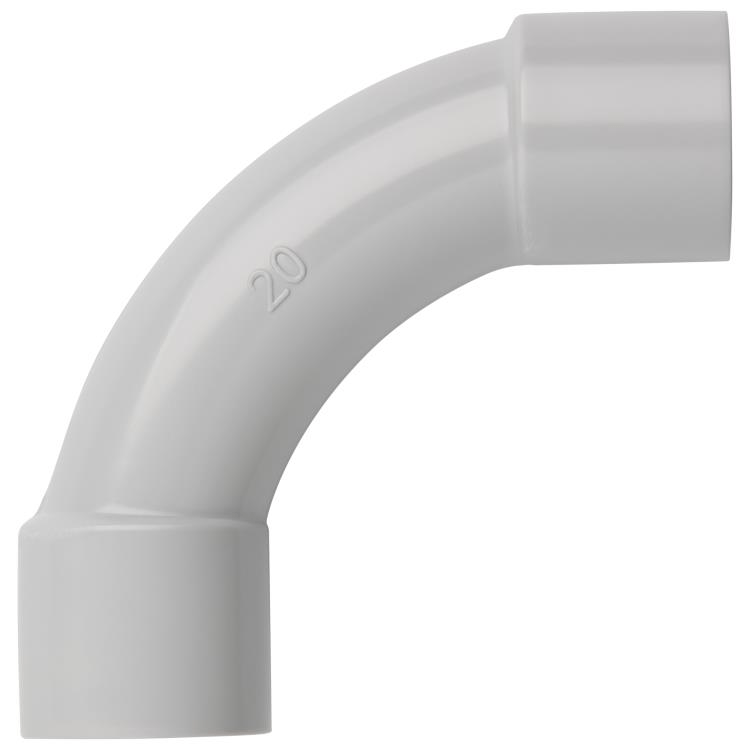 SB20-90 Grey Bend 20mm - 50 Pack