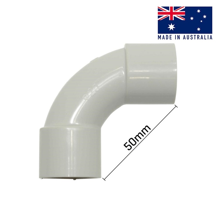 SE25 Solid Elbow-Grey 25mm PK20