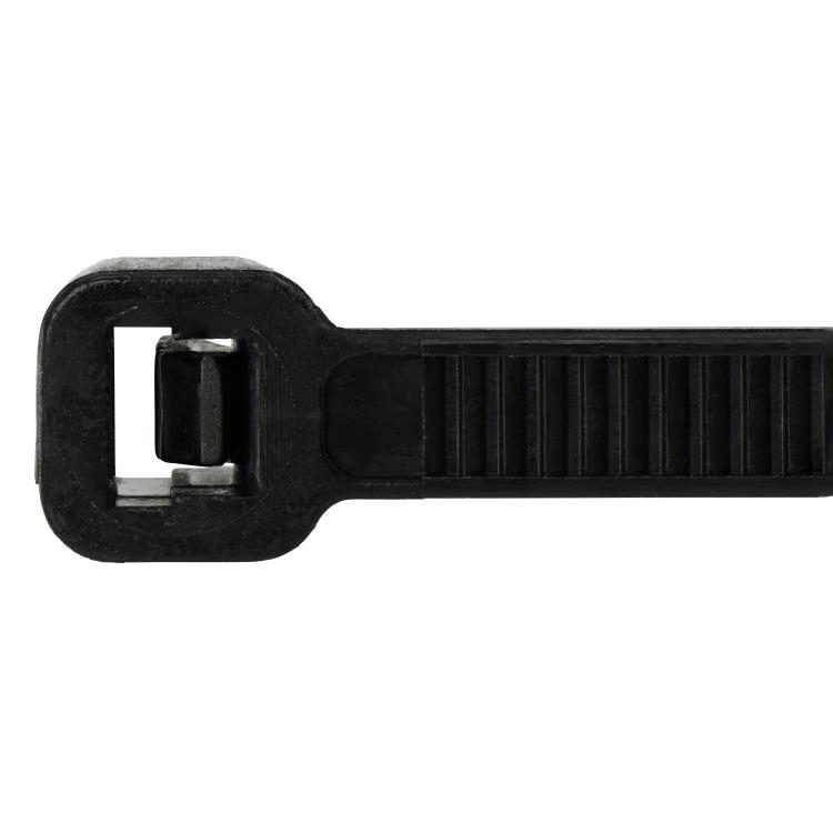 TB3048/100 Black Cable Ties 300 x 4.8mm - 100 Pack
