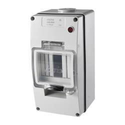 C66CB4N IP66 Voltex Weatherproof MCB Enclosure 4 Pole