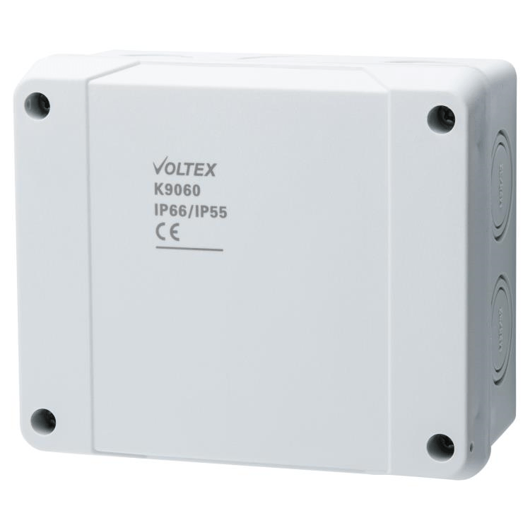 K9060 Voltex IP66 Junction Box 139 x 119 x 70mm