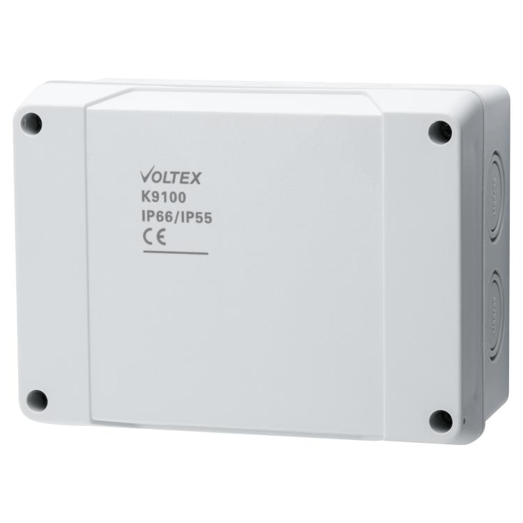 K9100 Voltex IP66 Junction Box 167 x 125 x 82mm
