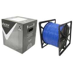 Cat6 UTP LAN cable, 305m box. Blue Cat6 UTP LAN cable, 305m box. Blue