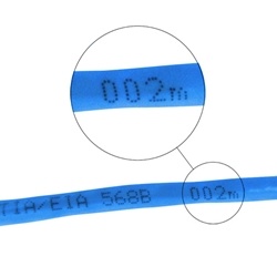 Cat6 UTP LAN cable, 305m box. Blue Cat6 UTP LAN cable, 305m box. Blue