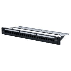 PP24C6 Voltex Cat6 UTP 24 Port Patch Panel