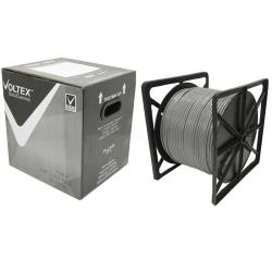 Cat6 UTP LAN cable, 305m box. Grey Cat6 UTP LAN cable, 305m box. Grey