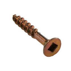 CSD-832 SQ Drive CSK Screws 8gx32mm (1 1/4