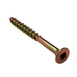 CSD-850/100 Square Drive #2 CSK Screws 8g x 50mm (2