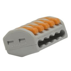 LL-415 5-Conductor Terminal Blocks with levers 40pk