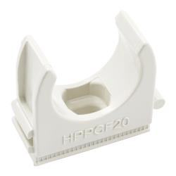 CCL20 Conduit Clip 20mm - 100 Pack