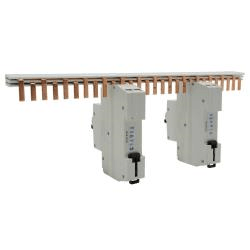 BUS-AV6-14M 14 module wide Isolated Busbar to suit Voltex Single Module RCBO's