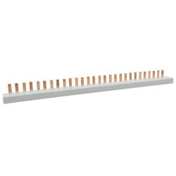 BUS-AV6-14M 14 module wide Isolated Busbar to suit Voltex Single Module RCBO''s