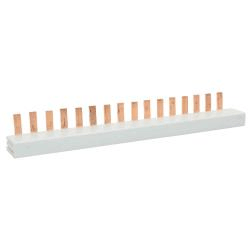 BUS-AV6-8M 8 module wide Isolated Busbar to suit Voltex Single Module RCBO''s