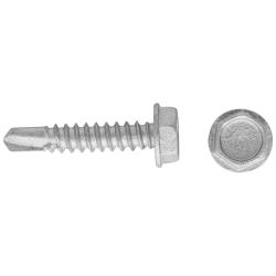 HHS-1025 Hex Head Drill Point Tek Screw 10g x 25mm - 1000 Pack