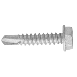 HHS-1025 Hex Head Drill Point Tek Screw 10g x 25mm - 1000 Pack