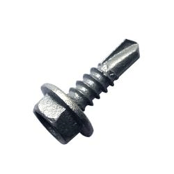 HHS-1220 Hex Head Drill Point Tek Screw 12g x 20mm - 500 Pack