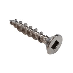 CSD-825SS Square Drive #2 Stainless Steel 8g x 25mm (1