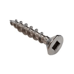CSD-832SS Square Drive #2 Stainless Steel 8g x 32mm 1 ¼