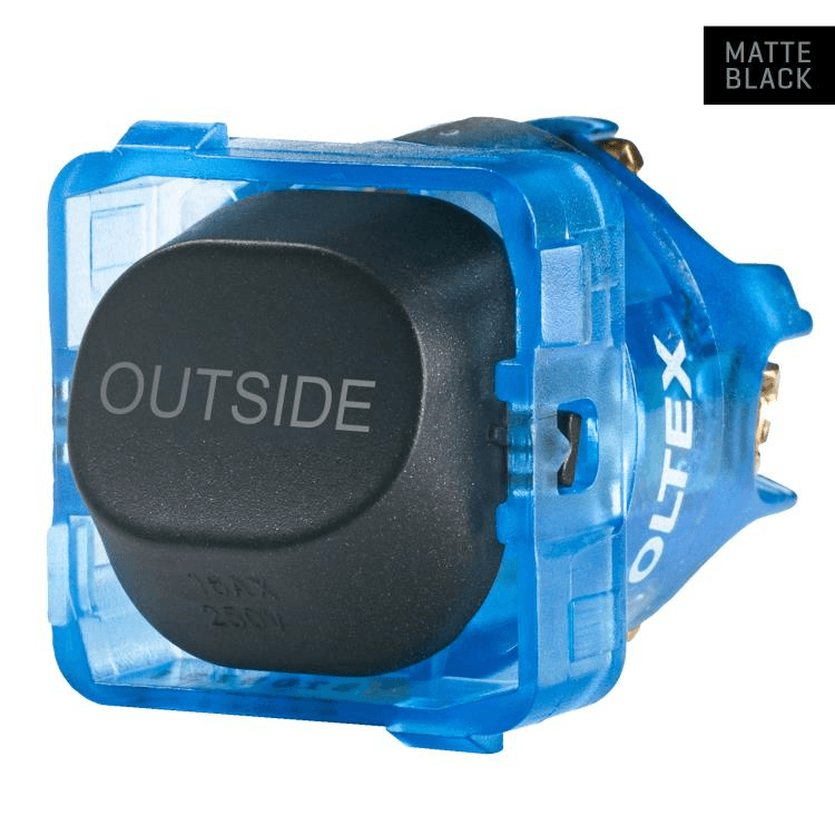 CSM16BOUT 16AX Matte Black Mechanism
