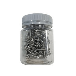 PHS-820SS Pan Head Drill Point Screws 8g X 20mm Hardened Stainless Steel -100 Pack