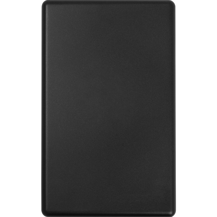 CSWBPB Voltex Classic Black Blank Plate