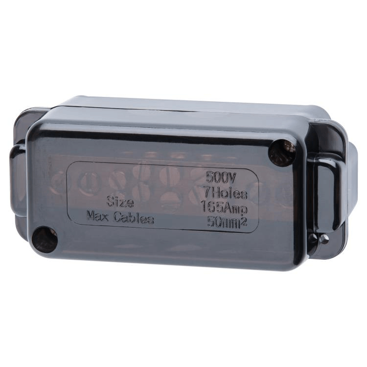 165A/7B Black 7 Hole Neutral / Active Link - 165A