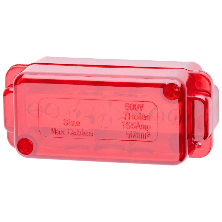 165A/7R Red 7 Hole Neutral / Active Link - 165A
