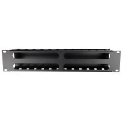 CMT122 12 Port Cable Management Tray - 2 Unit