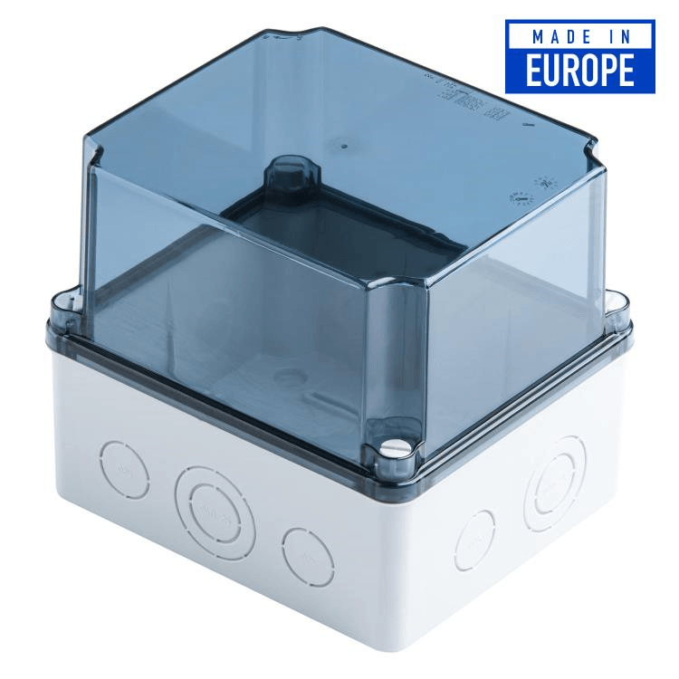 GSXT171 Voltex IP67 (175 x 151 x 155mm) Junction Box with knock outs