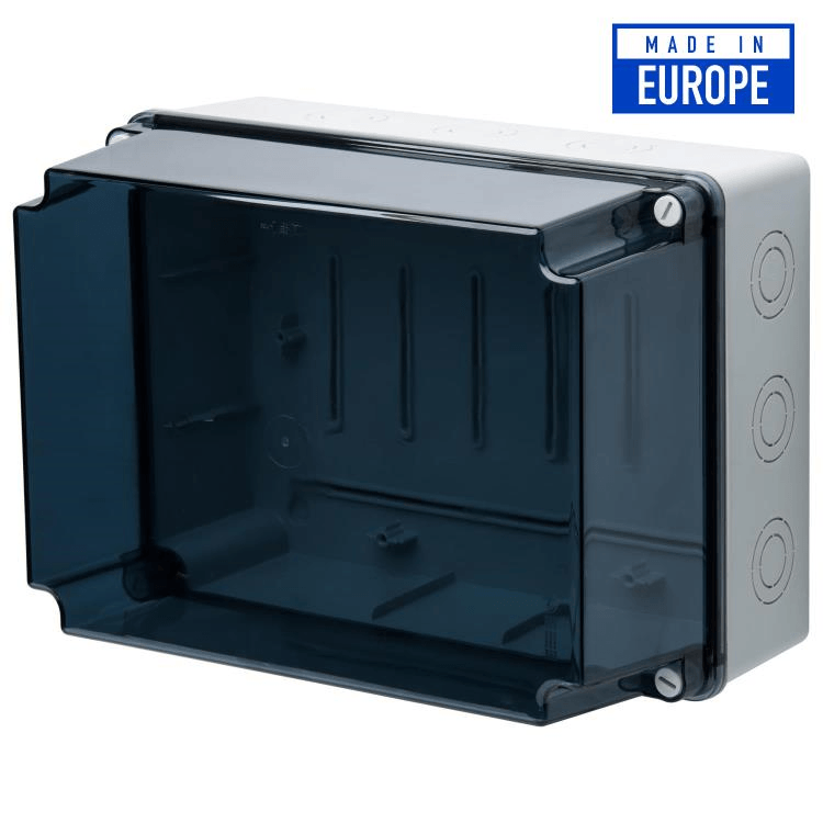 GSXT322 Voltex IP67 (328 x 239 x 188mm) Junction Box with knock outs