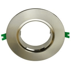 LDF170SC Adaptor Flange, Brushed Chrome, 110-160mm (Suits Barcelona LED Downlight)