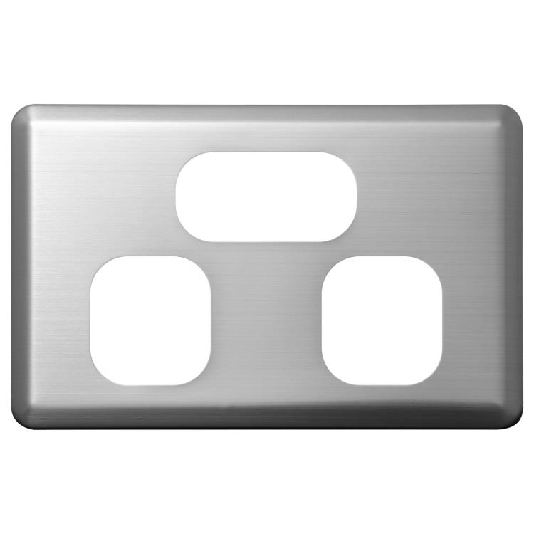 SLPP2HPS Voltex Shadowline Stainless Steel Cover Plate - suits SLPP2HS AND SLPP2HXS