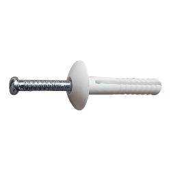 MHNIA-5025 Mushroom head Nail In Anchor 5 x 25mm - 100 Pack