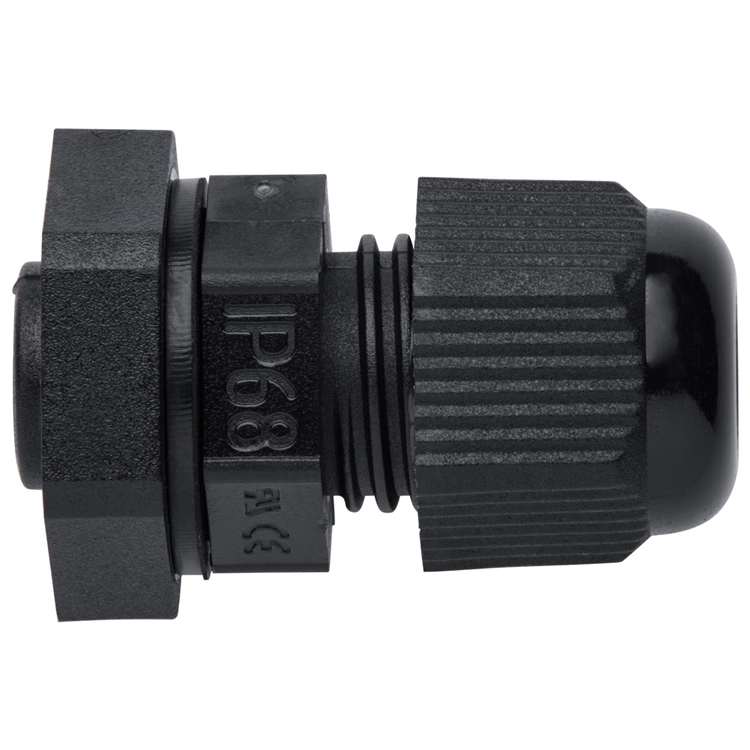 GL-12 Voltex Nylon Cable Gland 12mm (Cable OD 3-6.5mm) - 40 Pack