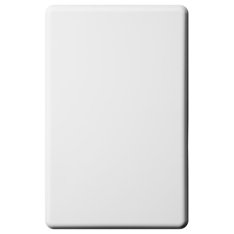 SLSWBP Voltex Shadowline Blank Plate