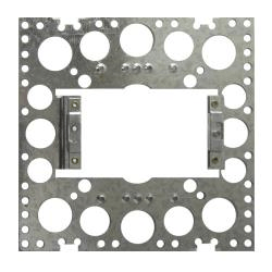 PB30S Square Render Mounting Bracket For Slim-Line - 15 Pack