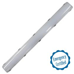 LW1236M-5K Voltex LED 36W Maintained Weatherproof IP66 Batten - 1160mm - 5000K