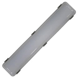 LW624-5K Voltex LED 24W Weatherproof IP66 Batten - 600mm - 5000K